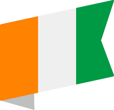 Flag of Ivory Coas