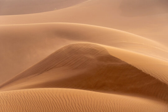 Flowing Desert Dunes