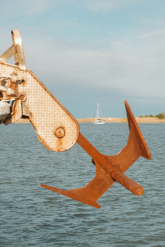 Boat Anchor Apalachicola River, Florida