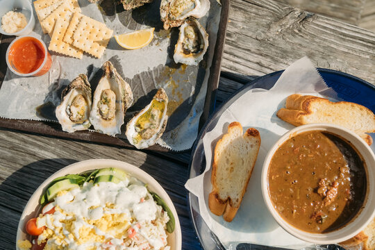 Oysters and Gumbo Apalachicola, Florida