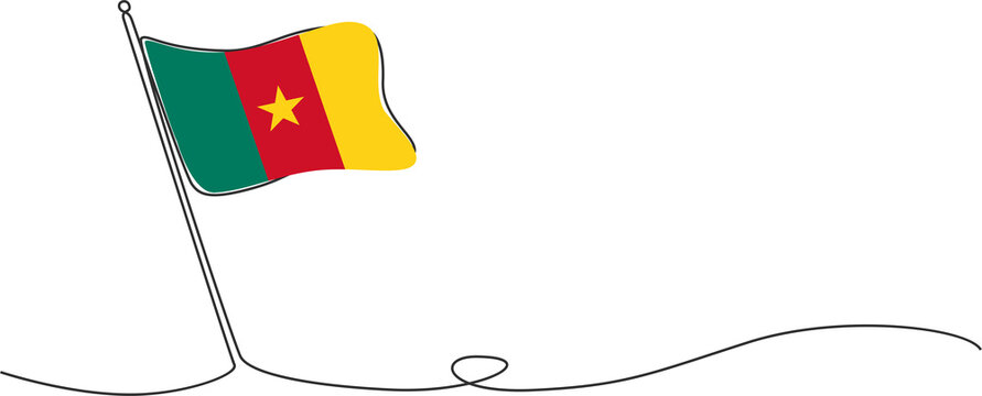 cameroon flag