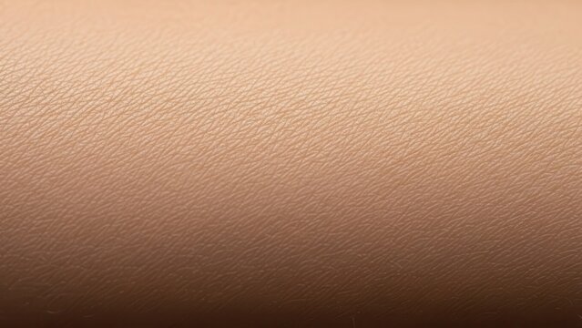Detailed macro shot of healthy human skin showcasing natural epidermal texture and subtle light