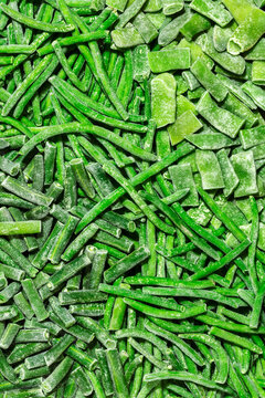 Frozen green bean