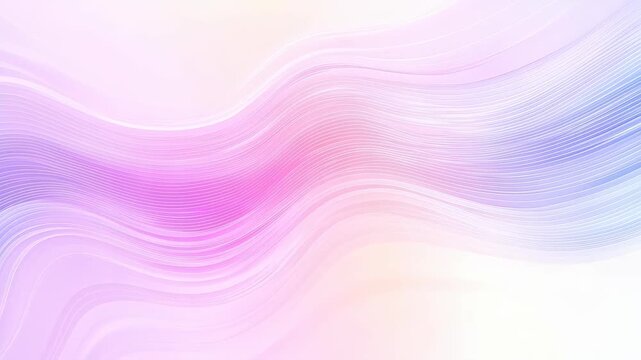 Abstract Wave of Colors: A mesmerizing tapestry of swirling hues dances across the canvas, where soft gradients of pink, violet, and pale orange intertwine.