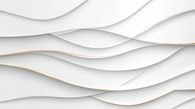 Abstract Waves of Elegance: An elegant composition of layered, undulating forms in a harmonious dance of light and shadow, evoking a sense of calm and sophistication.