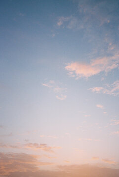 dreamy sky