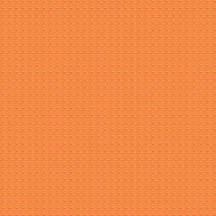 Fototapeta premium Bright orange embossed dotted texture pattern with geometric grid feel, modern seamless background perfect for digital design, packaging, wallpapers, and creative projects.