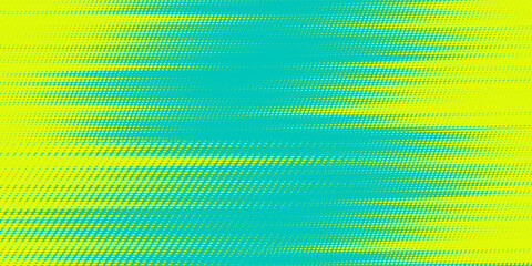 Neon green yellow background with grunge texture brush strokes. Squiggle bold smears template. Grainy bold bright brush strokes. Punk neon vector texture background. Backdrop street art design. © Samsul