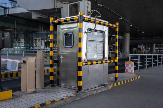 Airport Security Booth Exterior