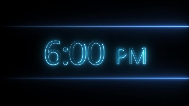6:00 pm text animation background. and creating a stunning text animation.