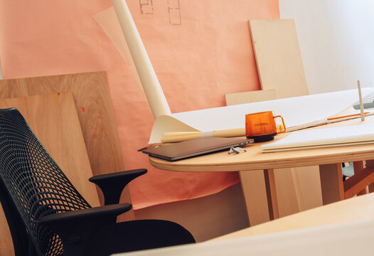 Interior design office 
