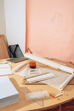 Interior design office 