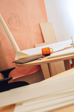 Interior designer office