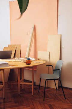 Interior designer office