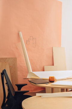 Interior designer office