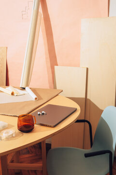 Interior designer office