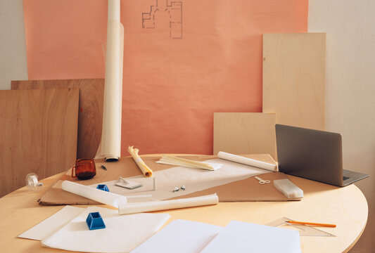 Interior designer office
