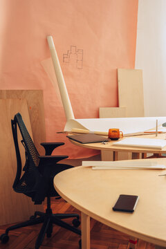 Interior designer office