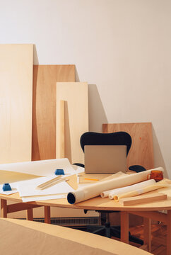 Interior designer/ architect office 