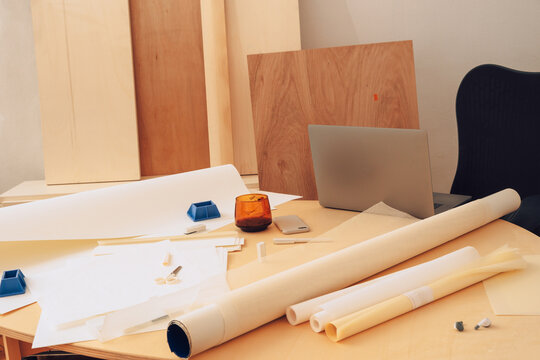 Interior designer/ architect office 