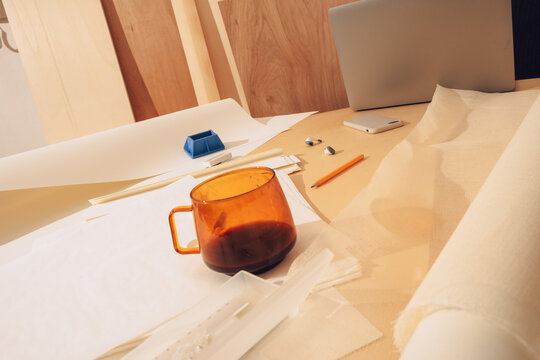 Architect working space