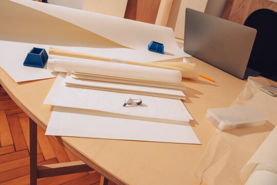 Architect working space