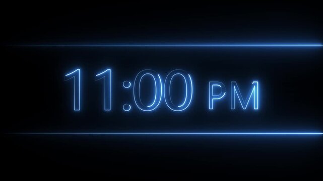 11:00 pm text animation background. and creating a stunning text animation.