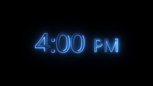 4:00 pm text animation background. and creating a stunning text animation.