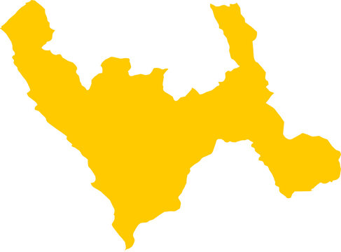 LaLibertad Peru map administrative department transparent illustration