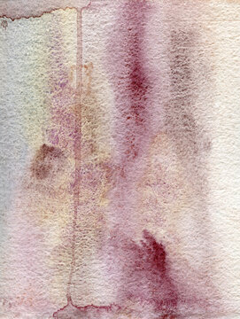 Abstract watercolor art 