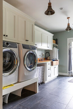 Laundry Room  house nobody appliance
