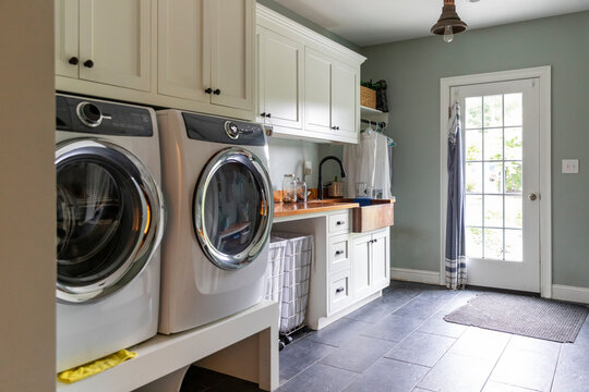 Laundry Room in house nobody