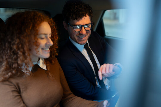 Working Together During Commute