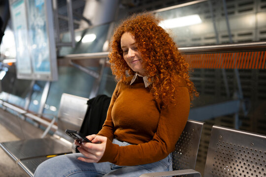 Quiet Moment Alone During Daily Commute