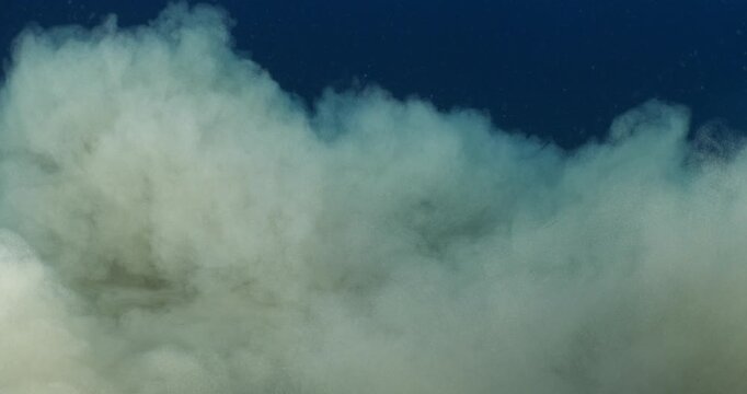 sand underwater moving making shapes  no gravity like sand storms and clouds