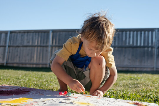 Artistic Child