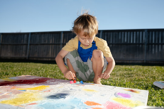 Artistic Child