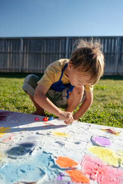 Artistic Child