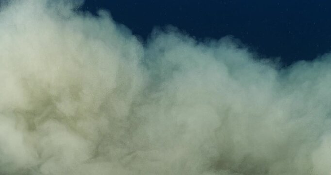 sand underwater moving making shapes  no gravity like sand storms and clouds