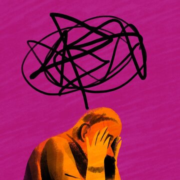 Under the Weight of Thoughts: Living with Anxiety and Inner Noise