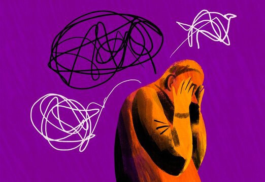 Under the Weight of Thoughts: Living with Anxiety and Inner Noise