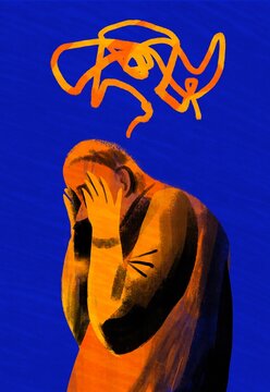 Under the Weight of Thoughts: Living with Anxiety and Inner Noise