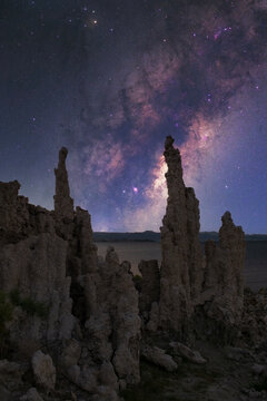 Mono Lake Milkyway