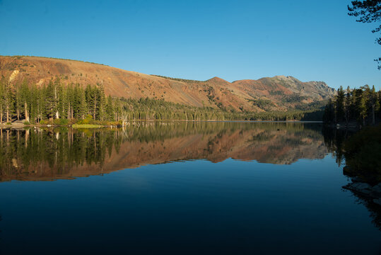 Perfect reflections at Mammoth
