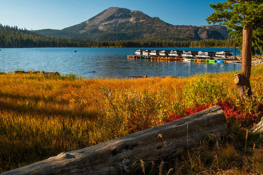 An Alpine Lake in Mammoth.