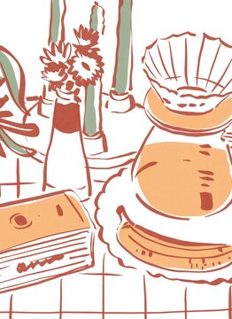 Casual still life 