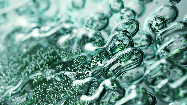 Biotech Microfluidic Bubbles