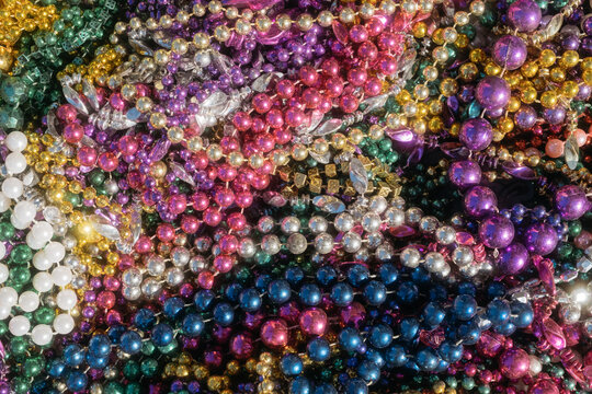 Mardi Gras Beads New Orleans