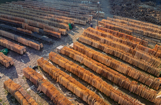 Drying Wooden Racks