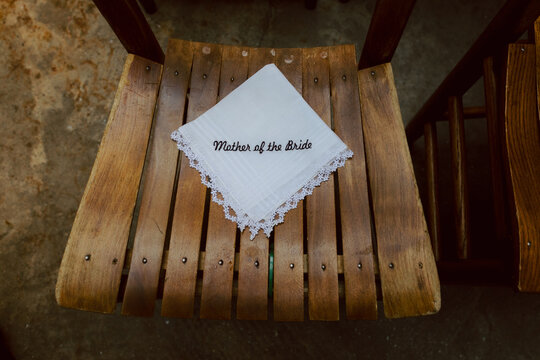 Custom Hanker chief for a Wedding